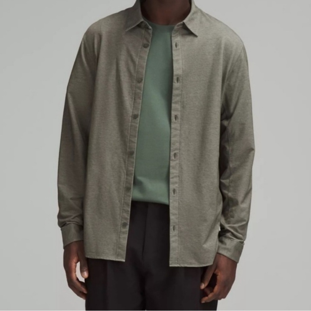 Lululemon Mens Commission Long Sleeve